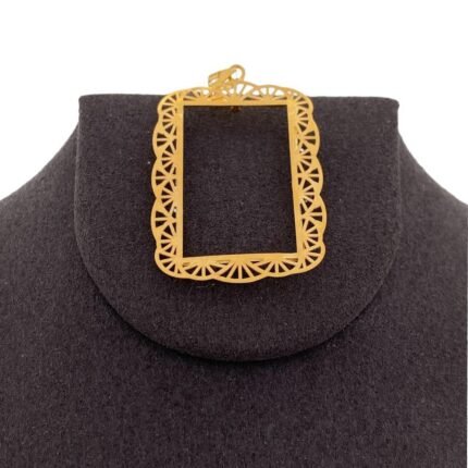 اطار سبيكه 5 جرام ذهب عيار 21 الوزن 1.14 جرام