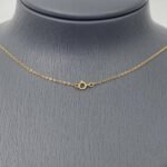 ⁦طقم ذهب سبحة عيار 21 وزن 12.41 جم يزين جمالك بتصميم رقيق⁩ - الصورة ⁦6⁩