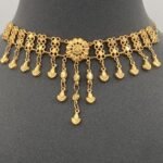 ⁦خناق ذهب عيار 21 الوزن 8.80 جرام⁩ - الصورة ⁦5⁩