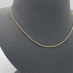 ⁦سلسال ذهب عيار 18 الوزن 1.62 جرام⁩ - الصورة ⁦2⁩