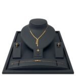 طقم ذهب عيار 21 الوزن 11.81 جرام