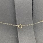 ⁦عقد ذهب عيار 18 الوزن 1.27 جرام⁩ - الصورة ⁦6⁩