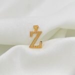 تعلقيه حرف Z ذهب عيار 21 -R550019
