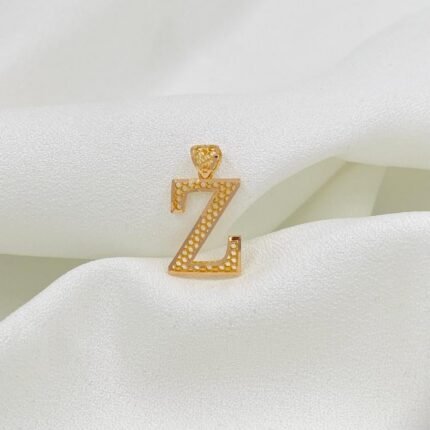 تعلقيه حرف Z ذهب عيار 21 -R550019