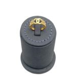 خاتم ذهب عيار 18 الوزن 2.44 جرام