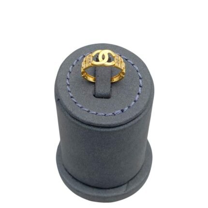 خاتم ذهب عيار 18 الوزن 2.44 جرام