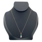 عقد اطفال ذهب عيار 18 الوزن 1.10 جرام