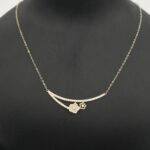 ⁦طقم ذهب عيار 18 الوزن 4.82 جم يبرز ذوقك الراقي⁩ - الصورة ⁦3⁩