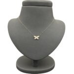 ⁦عقد ذهب عيار 18 الوزن 1.02 جرام⁩ - الصورة ⁦6⁩