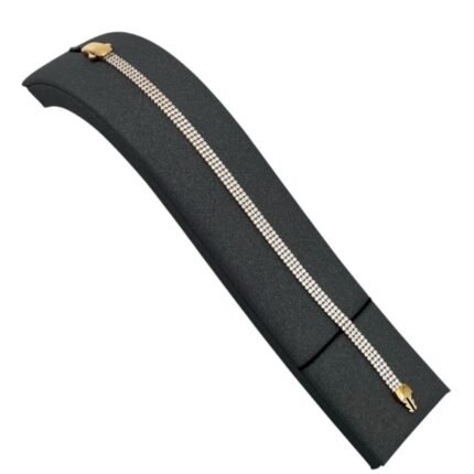 اسواره ذهب عيار 18 الوزن 7.41 جرام