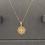 ⁦نصف طقم اطفال ذهب عيار 21 الوزن 2.73 جرام⁩ - الصورة ⁦3⁩