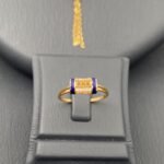 ⁦طقم ذهب سبحة عيار 21 وزن 12.41 جم يزين جمالك بتصميم رقيق⁩ - الصورة ⁦5⁩