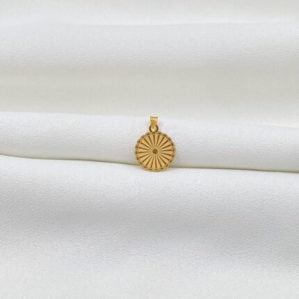 تعليقه ذهب عيار 18 الوزن 0.26 جرام