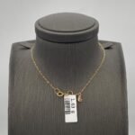 ⁦سبحه ذهب عيار 21 الوزن 1.63 جرام⁩ - الصورة ⁦2⁩