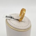 ⁦خاتم ذهب عيار 21 الوزن 2.28 جرام⁩ - الصورة ⁦3⁩