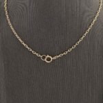 ⁦سبحه ذهب عيار 18 الوزن 6.15 جرام⁩ - الصورة ⁦5⁩