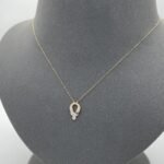 ⁦عقد ذهب عيار 18 الوزن 0.83 جرام⁩ - الصورة ⁦5⁩