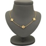 ⁦عقد ذهب عيار 18 الوزن 15 جرام⁩ - الصورة ⁦6⁩