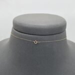 ⁦عقد ذهب عيار 18 الوزن 0.83 جرام⁩ - الصورة ⁦4⁩