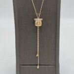 ⁦سبحه ذهب عيار 18 الوزن 6.15 جرام⁩ - الصورة ⁦4⁩