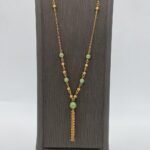 ⁦عقد سبحة ذهب عيار 21 الفاخر الوزن 4.67 جرام⁩ - الصورة ⁦3⁩