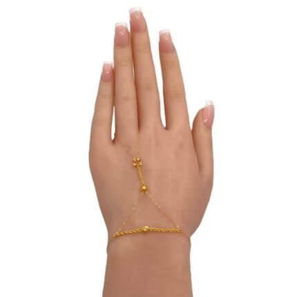 كف ذهب عيار 21 الوزن 1.05 جرام