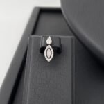 ⁦طقم ذهب عيار 18 الوزن 8.62 جرام⁩ - الصورة ⁦5⁩