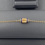 ⁦طقم ذهب سبحة عيار 21 وزن 12.41 جم يزين جمالك بتصميم رقيق⁩ - الصورة ⁦3⁩