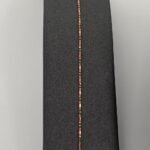 ⁦عقد وإسواره ذهب عيار 18 الوزن 4.32 جرام⁩ - الصورة ⁦3⁩