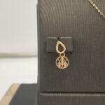 ⁦نصف طقم ذهب عيار 21 الوزن 4.12 جرام⁩ - الصورة ⁦3⁩