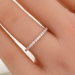 ⁦اسواره وخاتم ذهب عيار 18 الوزن 5.50 جرام⁩ - الصورة ⁦3⁩