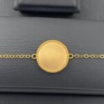 ⁦طقم ذهب عيار 21 الوزن 23.86 جرام⁩ - الصورة ⁦2⁩