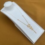 سبحه ذهب عيار 21 الوزن 3.82 جرام