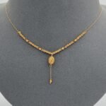 ⁦عقد ذهب عيار 21 الؤزن 1.95 جرام⁩ - الصورة ⁦4⁩