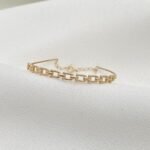 اسواره اطفال ذهب عيار 18 الوزن 1.89 جرام
