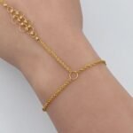 ⁦كف ذهب عيار 21 الوزن 2.77 جرام⁩ - الصورة ⁦2⁩