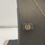 ⁦نصف طقم ذهب عيار 21 الوزن 4.40 جرام⁩ - الصورة ⁦3⁩