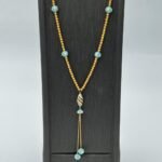 ⁦سبحه ذهب عيار 21 الوزن 11.10 جرام⁩ - الصورة ⁦4⁩