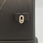 ⁦نصف طقم اطفال ذهب عيار 18 الوزن 2.05 جرام⁩ - الصورة ⁦2⁩