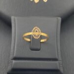 ⁦طقم ذهب عيار 21 الوزن 6.27 جرام⁩ - الصورة ⁦5⁩