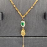 ⁦نصف طقم ذهب عيار 21 الوزن 5.50 جرام⁩ - الصورة ⁦3⁩