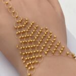 ⁦كف ذهب عيار 21 الوزن 10.98 جرام⁩ - الصورة ⁦3⁩