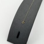 ⁦اسواره ذهب عيار 18 الوزن 0.38 جرام⁩ - الصورة ⁦3⁩