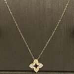 ⁦نصف طقم أطفال ذهب عيار 18 الوزن 1.84 جرام⁩ - الصورة ⁦2⁩