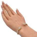 اسواره ذهب عيار 18 الوزن 10.66 جرام