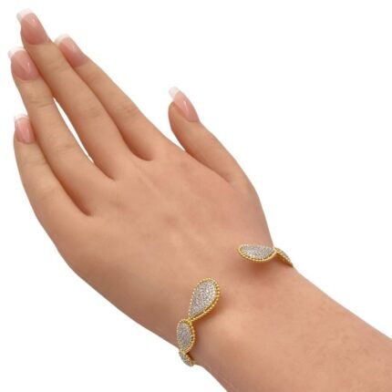 اسواره ذهب عيار 18 الوزن 10.66 جرام