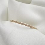 اسواره اطفال ذهب عيار 18 الوزن 1.85 جرام