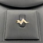 ⁦طقم ذهب عيار 18 الوزن 4.25 جرام⁩ - الصورة ⁦3⁩