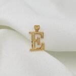 تعليقه حرف E ذهب عيار 21 -R550015