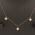 ⁦نصف طقم اطفال عيار 18 الوزن 1.65 جرام⁩ - الصورة ⁦5⁩